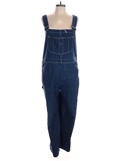 Pre-owned Unbranded Overalls In Blue
