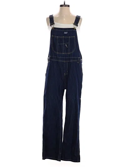 Pre-owned Unbranded Overalls In Blue