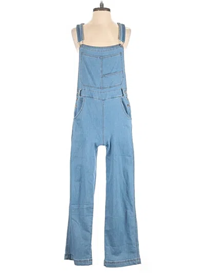 Pre-owned Unbranded Overalls In Blue