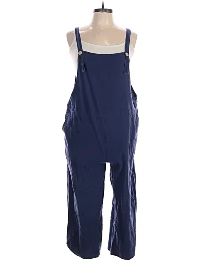 Pre-owned Unbranded Overalls In Blue