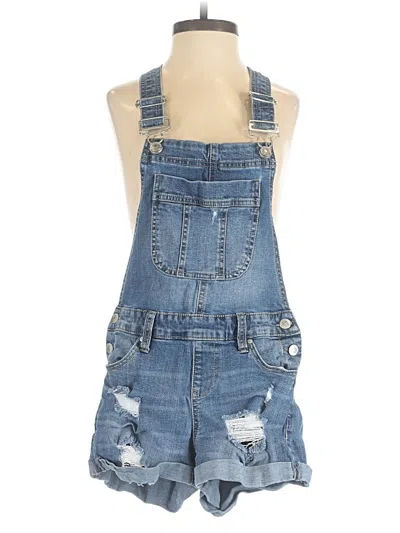 Pre-owned Unbranded Overalls In Blue