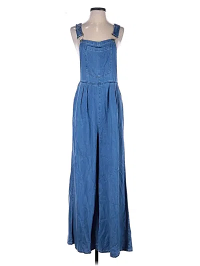 Pre-owned Unbranded Overalls In Blue