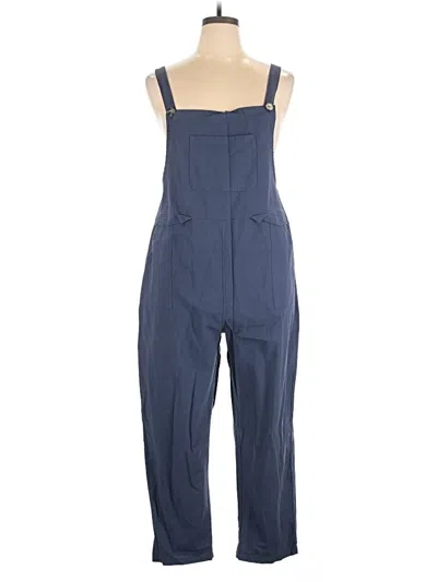 Pre-owned Unbranded Overalls In Blue