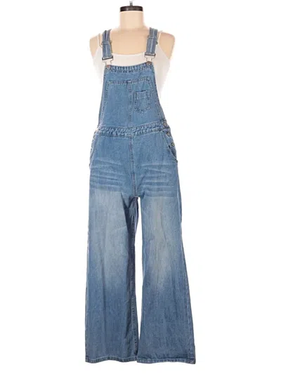 Pre-owned Unbranded Overalls In Blue
