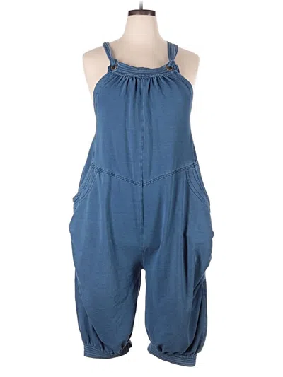 Pre-owned Unbranded Overalls In Blue