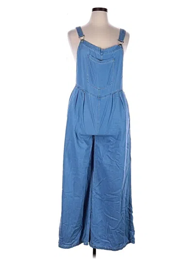 Pre-owned Unbranded Overalls In Blue