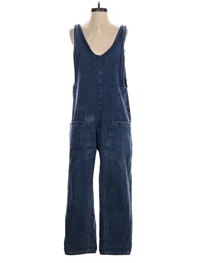 Pre-owned Unbranded Overalls In Blue