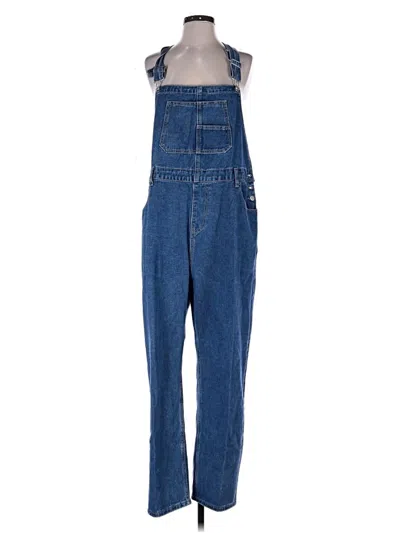 Pre-owned Unbranded Overalls In Blue