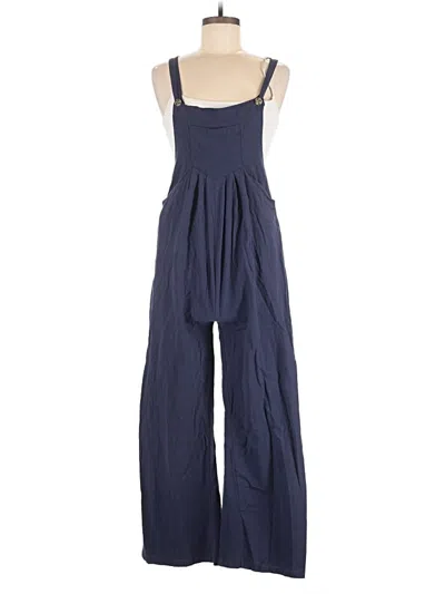 Pre-owned Unbranded Overalls In Blue