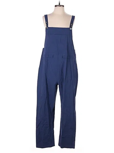 Pre-owned Unbranded Overalls In Blue