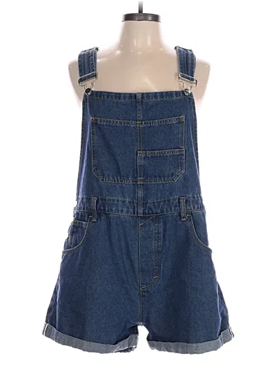 Pre-owned Unbranded Overalls In Blue