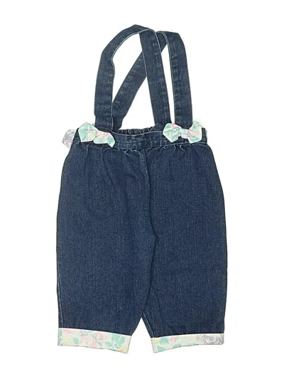 Pre-owned Unbranded Babies' Overalls In Blue