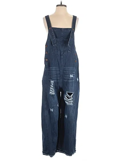 Pre-owned Unbranded Overalls In Blue