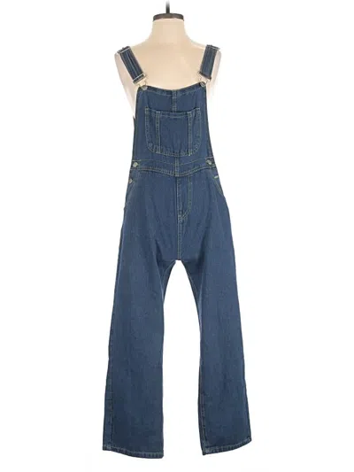 Pre-owned Unbranded Overalls In Blue