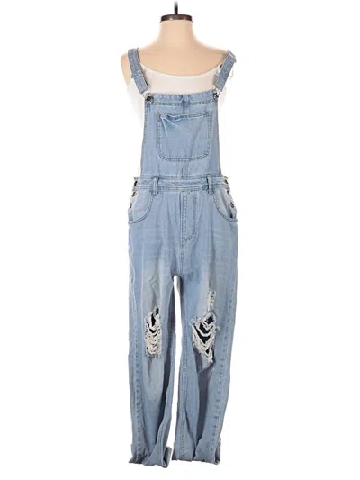 Pre-owned Unbranded Overalls In Blue