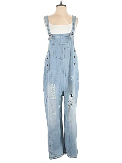 Pre-owned Unbranded Overalls In Blue
