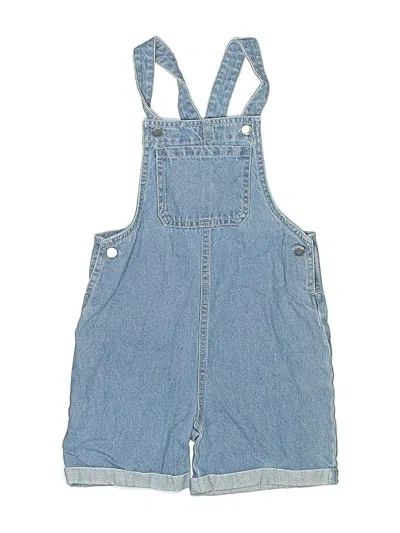 Pre-owned Unbranded Kids' Overalls In Blue