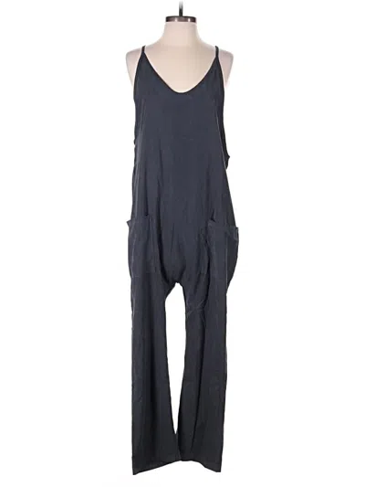 Pre-owned Unbranded Overalls In Blue