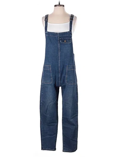 Pre-owned Unbranded Overalls In Blue