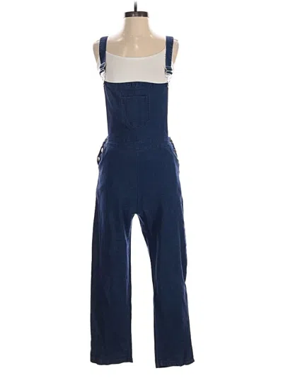 Pre-owned Unbranded Overalls In Blue