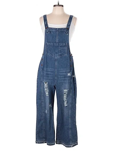 Pre-owned Unbranded Overalls In Blue