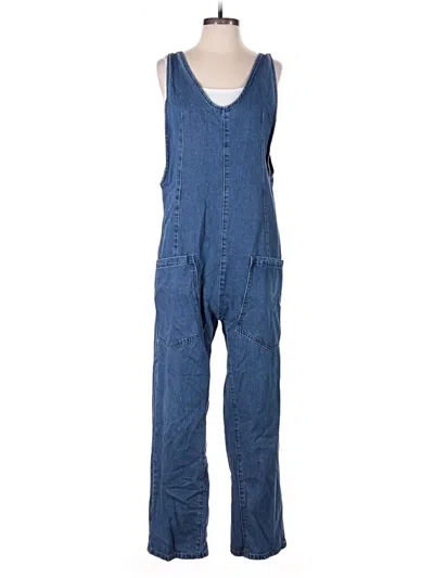 Pre-owned Unbranded Overalls In Blue