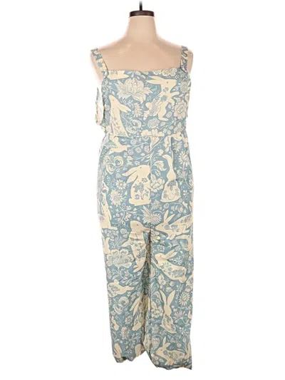 Pre-owned Unbranded Overalls In Blue