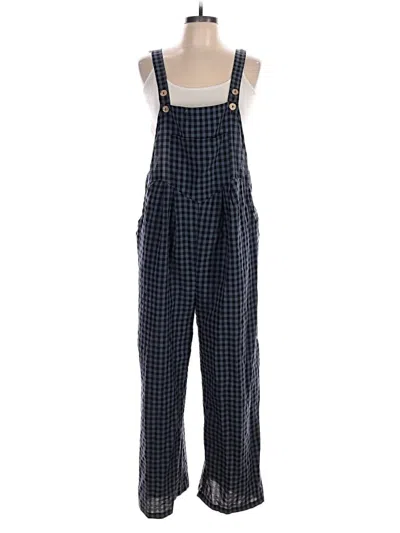 Pre-owned Unbranded Overalls In Blue