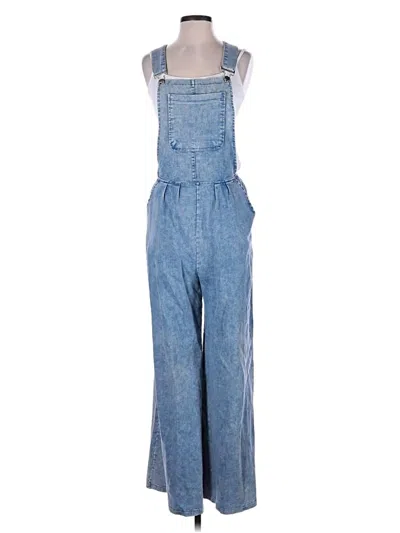 Pre-owned Unbranded Overalls In Blue