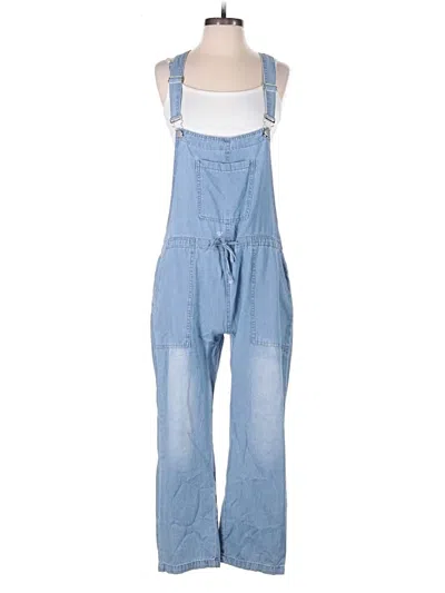 Pre-owned Unbranded Overalls In Blue