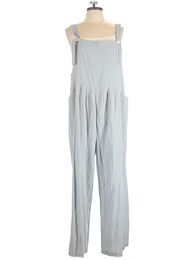 Pre-owned Unbranded Overalls In Gray