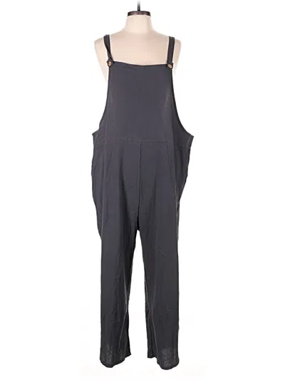 Pre-owned Unbranded Overalls In Gray