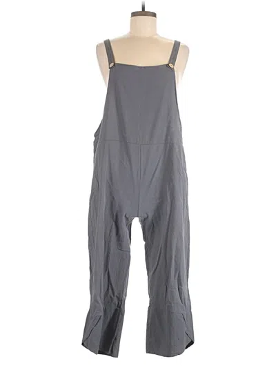 Pre-owned Unbranded Overalls In Gray