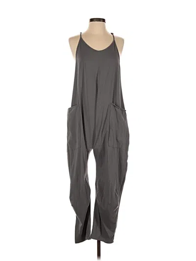 Pre-owned Unbranded Overalls In Gray