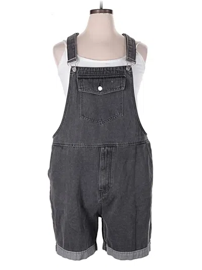 Pre-owned Unbranded Overalls In Gray