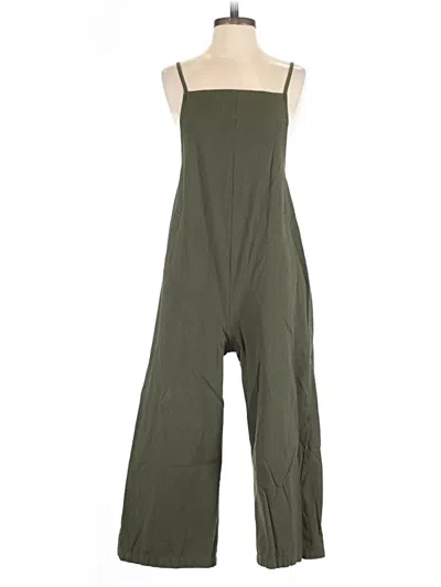 Pre-owned Unbranded Overalls In Green