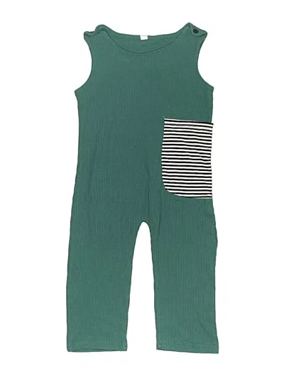 Pre-owned Unbranded Kids' Overalls In Green