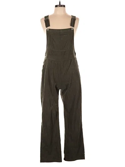 Pre-owned Unbranded Overalls In Green