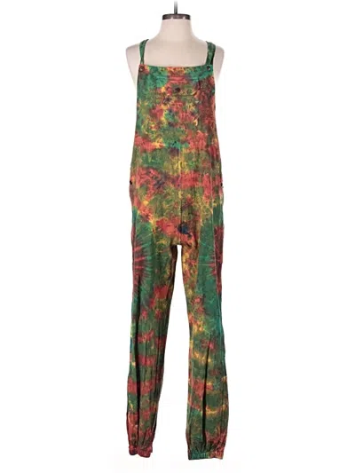Pre-owned Unbranded Overalls In Green