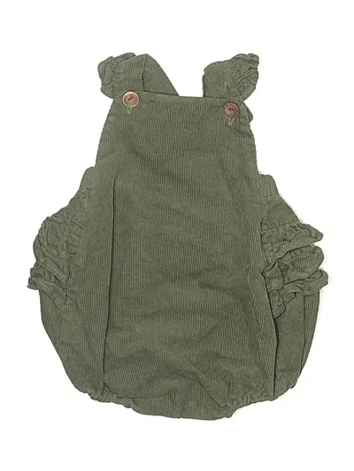 Pre-owned Unbranded Kids' Overalls In Green