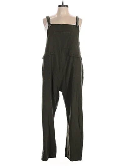 Pre-owned Unbranded Overalls In Green