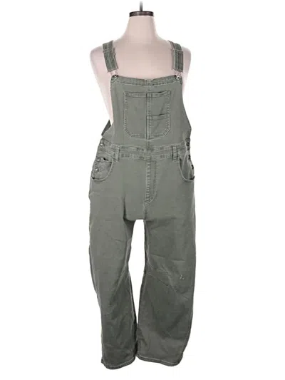 Pre-owned Unbranded Overalls In Green