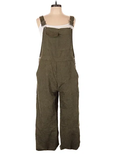Pre-owned Unbranded Overalls In Green