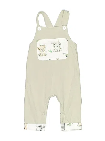 Pre-owned Unbranded Babies' Overalls In Ivory