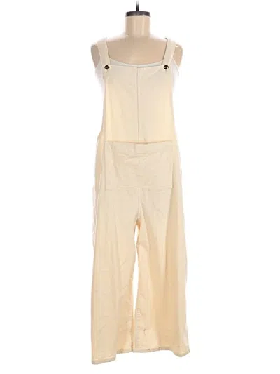 Pre-owned Unbranded Overalls In Ivory