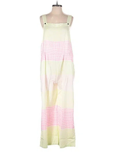 Pre-owned Unbranded Overalls In Pink