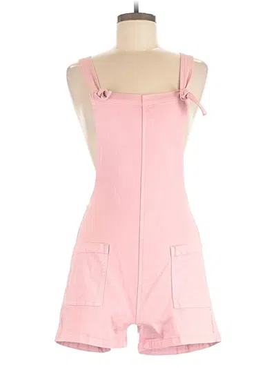 Pre-owned Unbranded Overalls In Pink