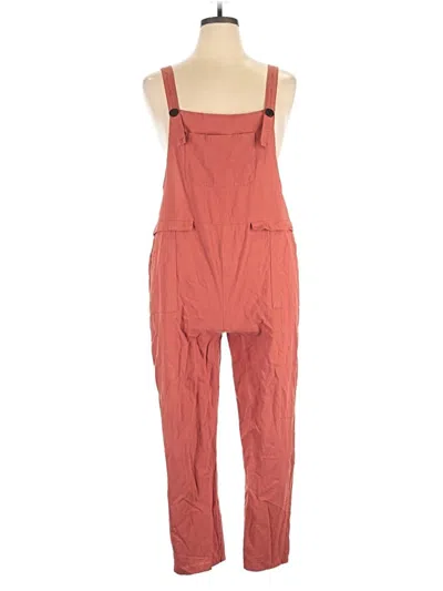 Pre-owned Unbranded Overalls In Red