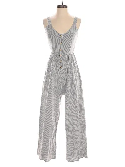 Pre-owned Unbranded Overalls In Silver