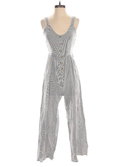 Pre-owned Unbranded Overalls In Silver